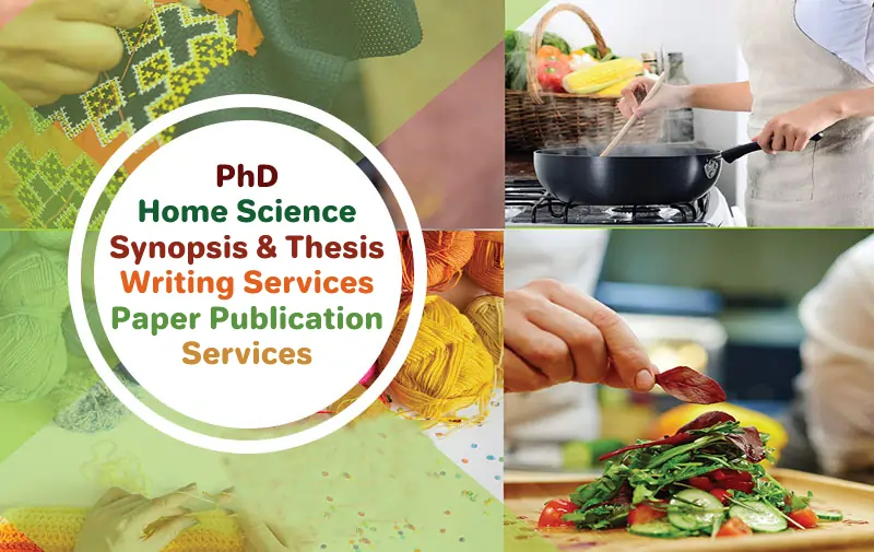 Top Quality PhD Home Science Thesis Writing Services in Andhra Pradesh