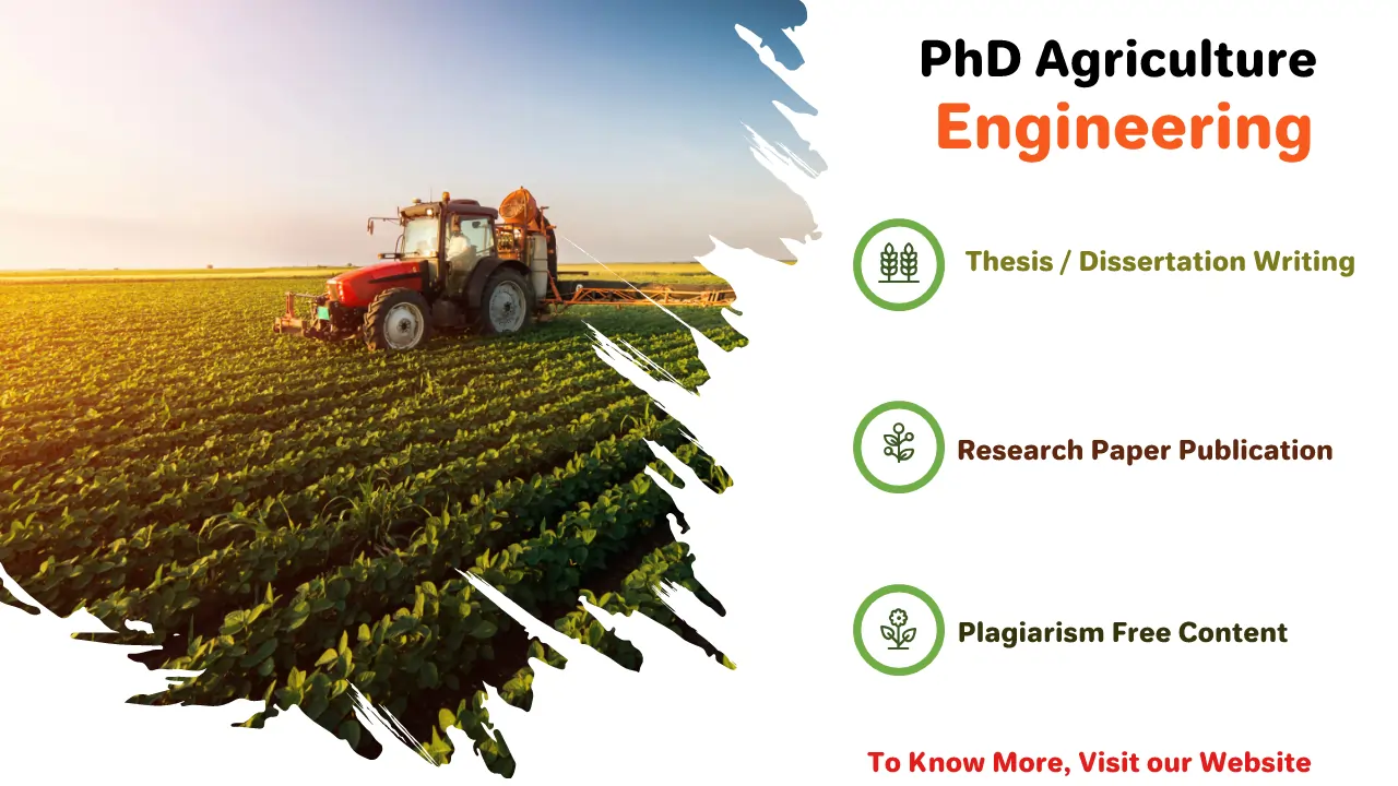 Top Quality PhD Agriculture Thesis Writing Services in Andhra Pradesh